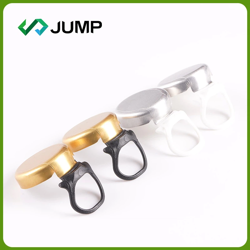 Aluminijsko pivo Jednostavna kapu za otvaranje s plastičnim prstenom